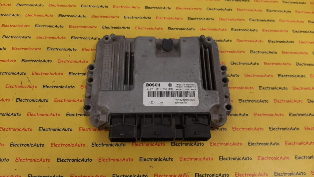 ECU Calculator motor Renault Trafic 1.9DCI 8200051609, 8200325720, 0281011530