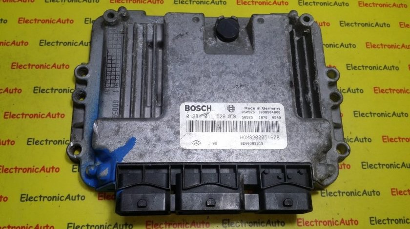 ECU Calculator motor Renault Trafic 1.9DCI 0281011529, 8200389519