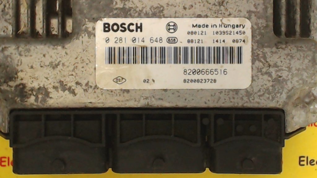 ECU Calculator motor Renault Trafic 2.0DCi, 0281014648, 8200666516, 8200823728