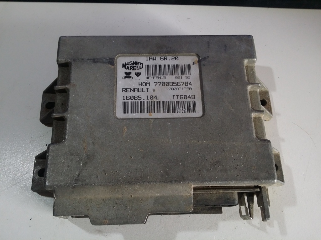ECU Calculator motor Renault Twingo 1.2 HOM7700856784 IAW 6R.20