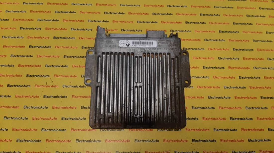 ECU Calculator motor Renault Twingo 1.2 7700103966, HOM7700867277