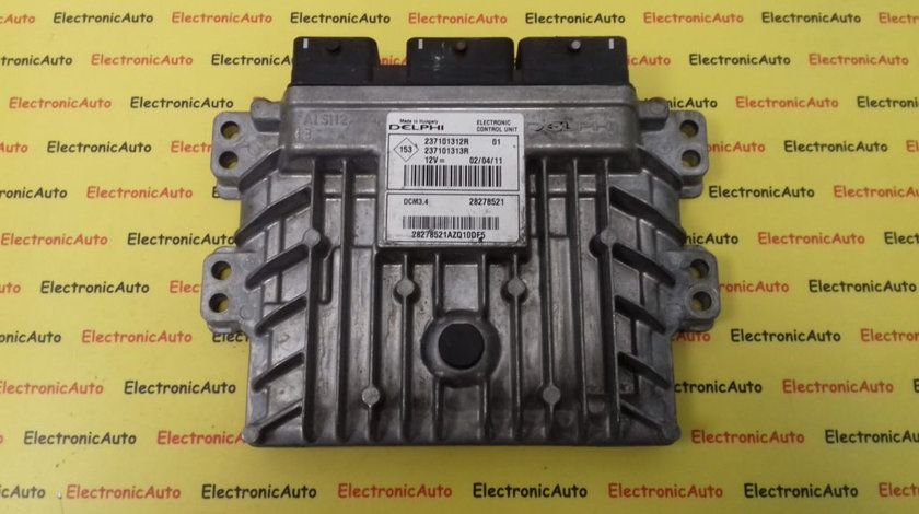 ECU Calculator Motor Renault Twingo 1.5 DCI, 237101312R, 237101313R