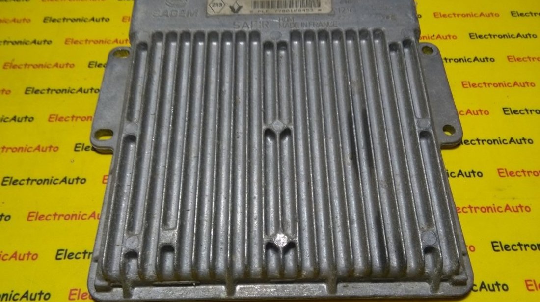 ECU Calculator motor Renault Twingo 7700108453, 7700867277
