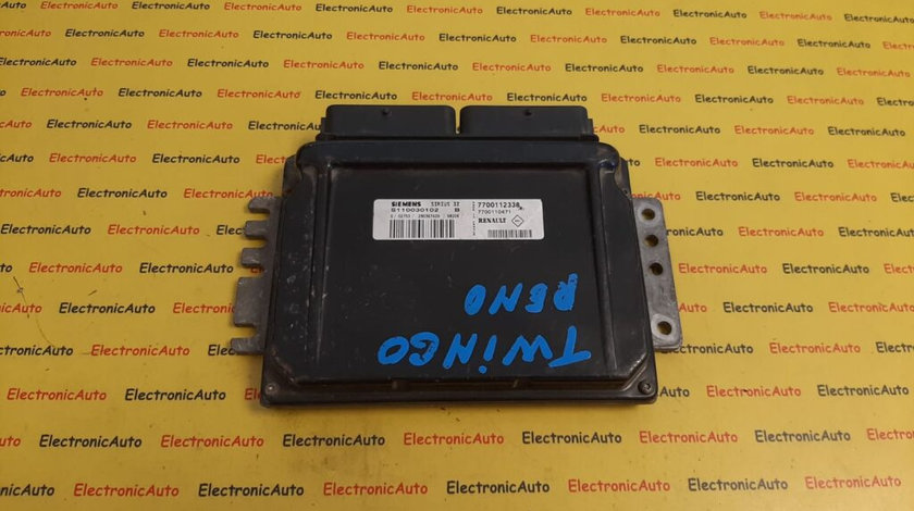 ECU Calculator motor Renault Twingo S110030102B, 7700112338