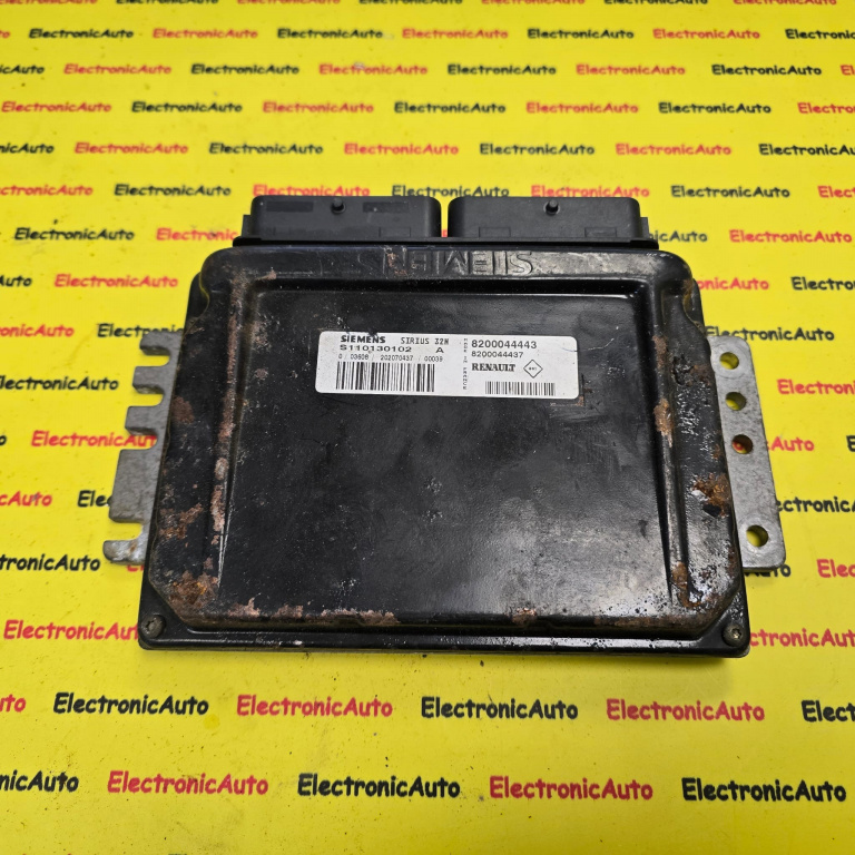 ECU Calculator Motor RENAULT Twingo S110130102A, 8200044443,