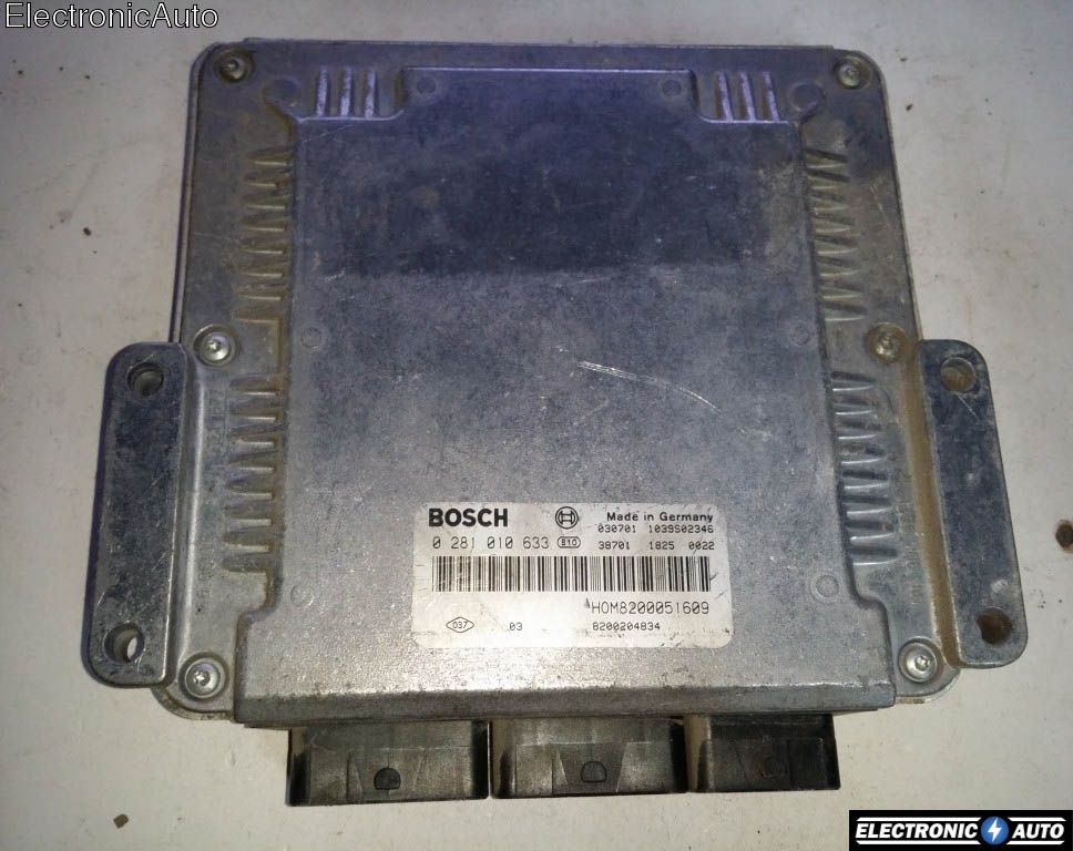 ECU Calculator motor Renault VIVARO, TRAFIC 1.9DCI 0281010633