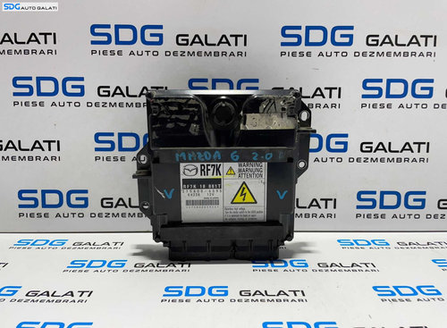 ECU Calculator Motor RF7J RF7K 18 881T Mazda 6 RF7 2.0 Diesel 2002 - 2008 Cod 275800-6595 [L3351]
