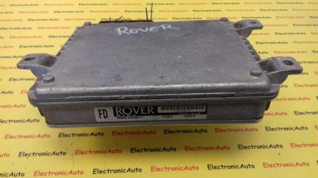 ECU Calculator Motor Rover 200 1.4, MKC104011