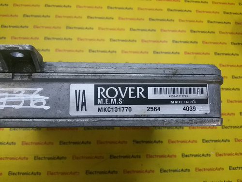 ECU Calculator motor Rover 214 1.4 MKC101770VA