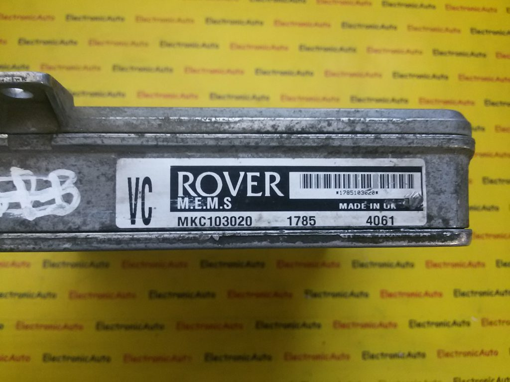 ECU Calculator motor Rover 214 MKC103020VC