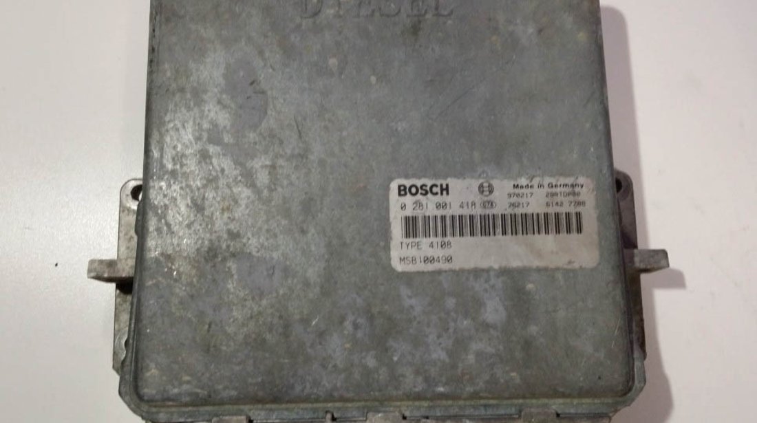 ECU Calculator motor Rover 220 2.0 0281001418
