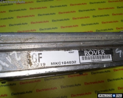 ECU Calculator motor Rover 400 1.6 MKC104032