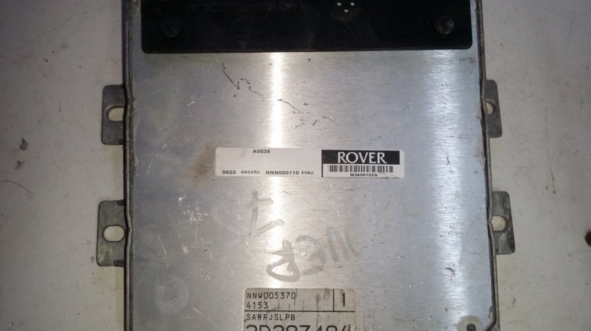 ECU Calculator motor Rover 75 3D287496