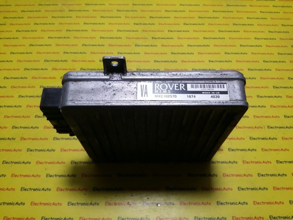 ECU Calculator motor Rover MKC102570, 1674