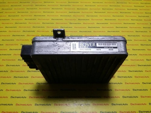ECU Calculator motor Rover MKC102570, 1674
