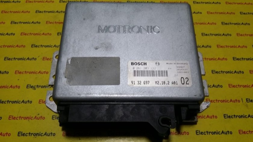 ECU Calculator motor Saab 0261203122, 9132697