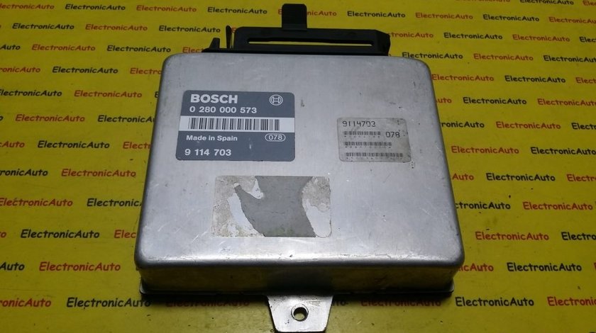 ECU Calculator motor Saab 0280000573, 9114703