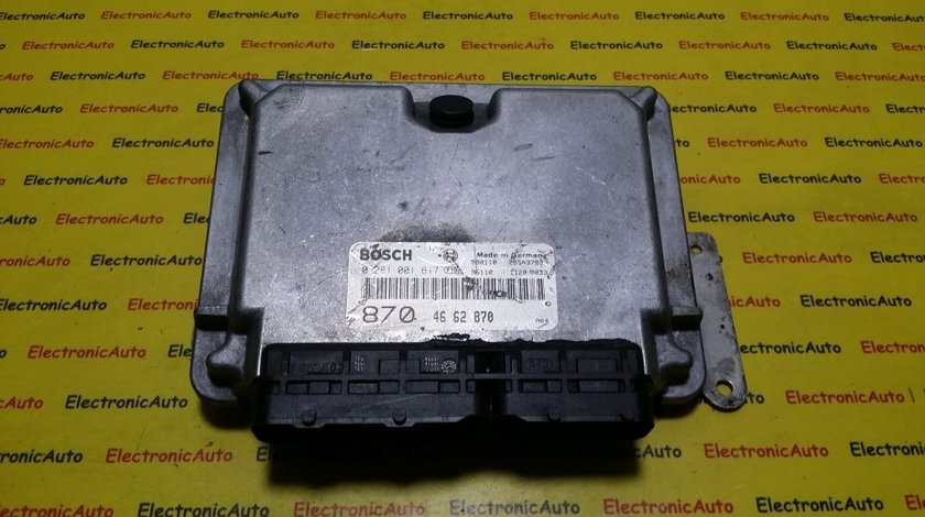 ECU Calculator motor Saab 9-3 2.2TID 0281001617, 8704662870