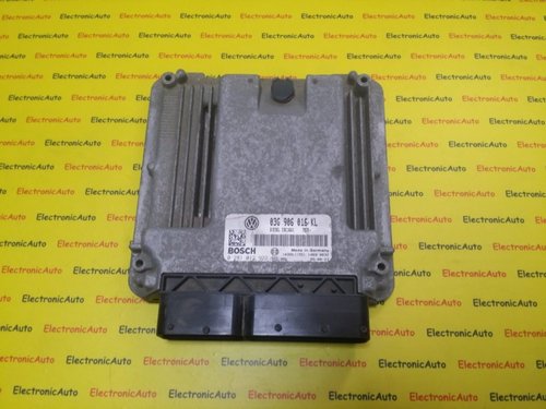ECU Calculator Motor Seat, 0281012922, 03G906016KL