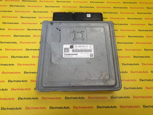 ECU Calculator motor Seat 03L906023LD, 5WP42918AA, PCR2.1