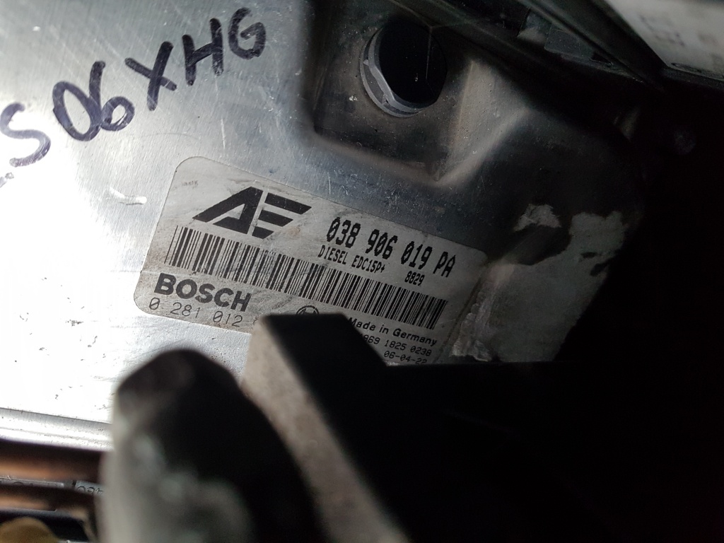ECU/Calculator Motor Seat Alhambra 1.9 tdi BVK 2001-2010 Cod: 038906019PA