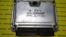 ECU Calculator motor Seat Alhambra 1.9TDI 02810102...