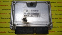 ECU Calculator motor Seat Alhambra 1.9TDI 02810106...