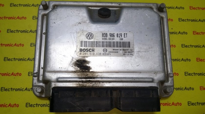 ECU Calculator motor Seat Alhambra 1.9TDI 0281010630, 038906019ET