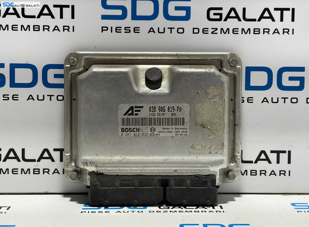 ECU Calculator Motor Seat Alhambra 1997 - 2010 Cod 038906019PA 0281012932 [L2923]