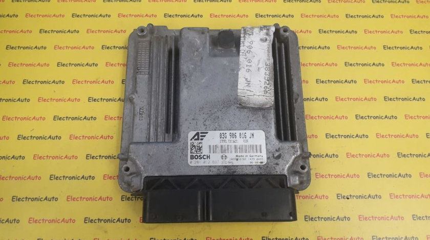 ECU Calculator motor Seat Alhambra 2.0TDI 0281012697, 03G906016JN