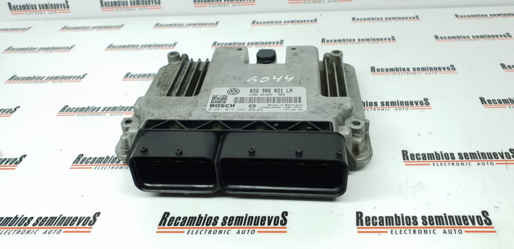 ECU Calculator Motor SEAT ALTEA, 0281013282 / EDC16U34 / 03G 906 021 LN / 03G906021LN / KK0 281 013 282 / 0281013282 / EDC16U34 / 03G 906 021 LN / 03G906021LN / KK