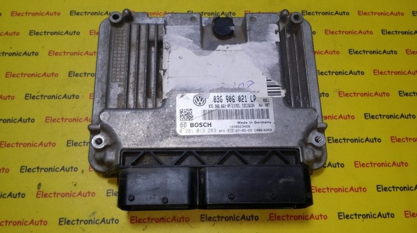 ECU Calculator motor Seat Altea 2.0TDI 0281013283, 03G906021LP