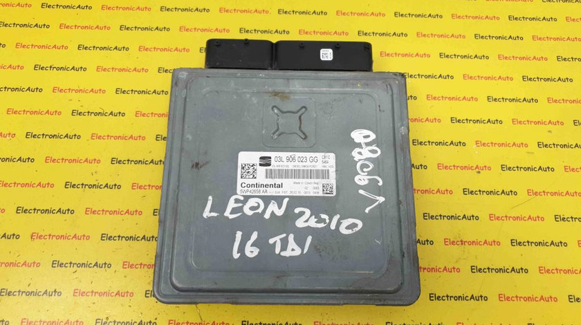 ECU Calculator Motor Seat Altea Leon 1.6 tdi, 03L906023GG, 5WP42658AA, SIMOS PCR2.1