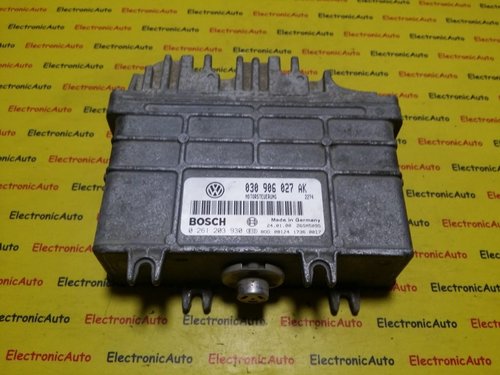 ECU Calculator motor Seat Arosa 0261203930, 030906027AK