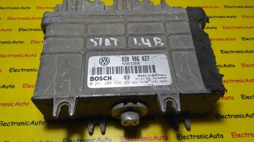 ECU Calculator motor Seat Arosa 0261204436, 030906027