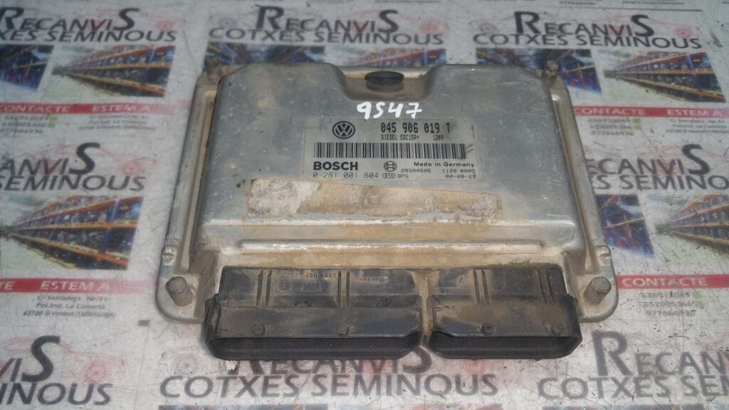 ECU Calculator Motor SEAT AROSA, 0281001804, EDC15P+, 045906019T,