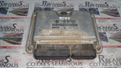 ECU Calculator Motor SEAT AROSA, 0281001804, EDC15P+, 045906019T,