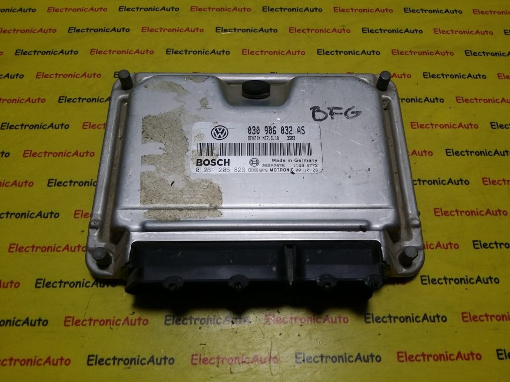 ECU Calculator motor Seat Arosa 1.0 0261206823, 030906032AS