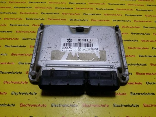 ECU Calculator motor Seat Arosa 1.4TDI 0281010211, 045906019M