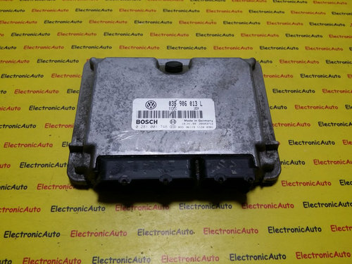 ECU Calculator motor Seat Arosa 1.7SDI 0281001748, 038906013L