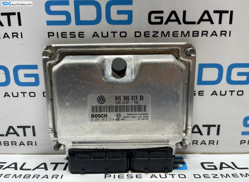 ECU Calculator Motor Seat Cordoba 1.4 TDI BNM 2003 - 2009 Cod 045906019BR 0281012318