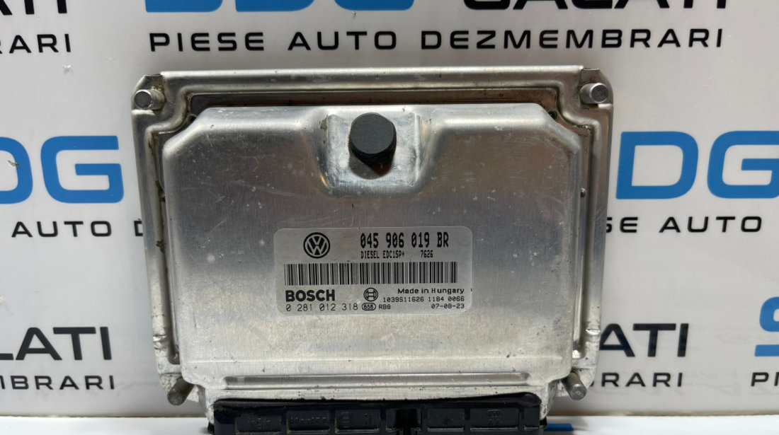 ECU Calculator Motor Seat Cordoba 1.4 TDI BNM 2003 - 2009 Cod 045906019BR 0281012318