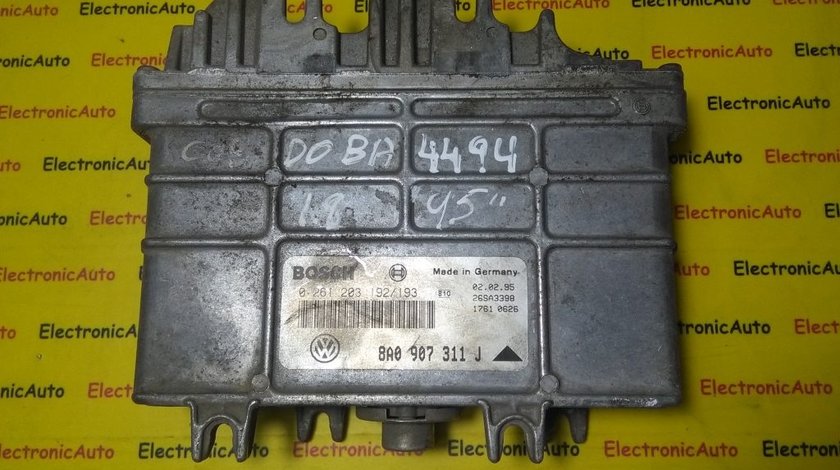 ECU Calculator motor Seat Cordoba 1.6 0261203192/193 , 8A0907311J