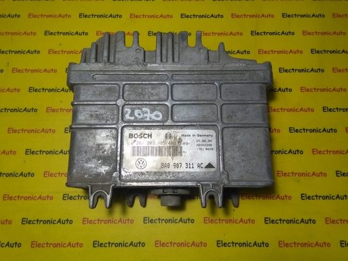 ECU Calculator motor Seat Cordoba 1.8 0261203485/486, 8A0907311AC