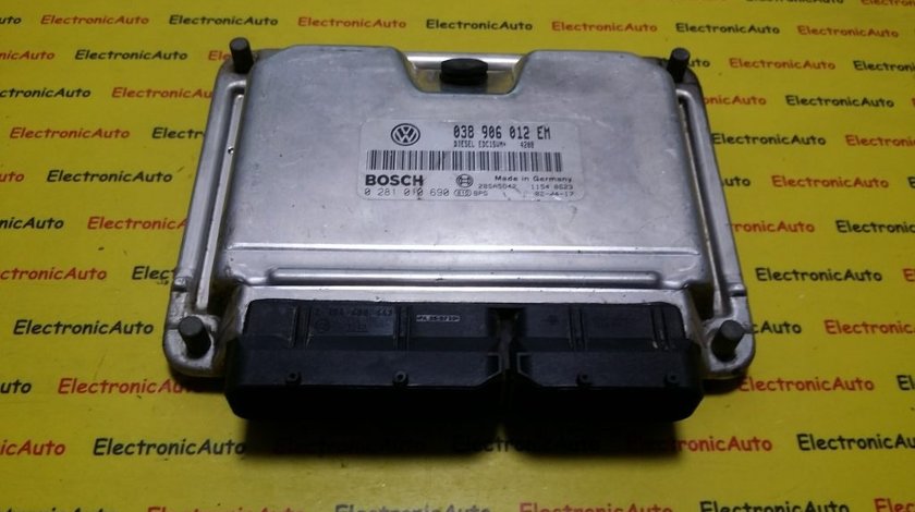 ECU Calculator motor Seat Cordoba 1.9SDI 0281010690, 038906012EM