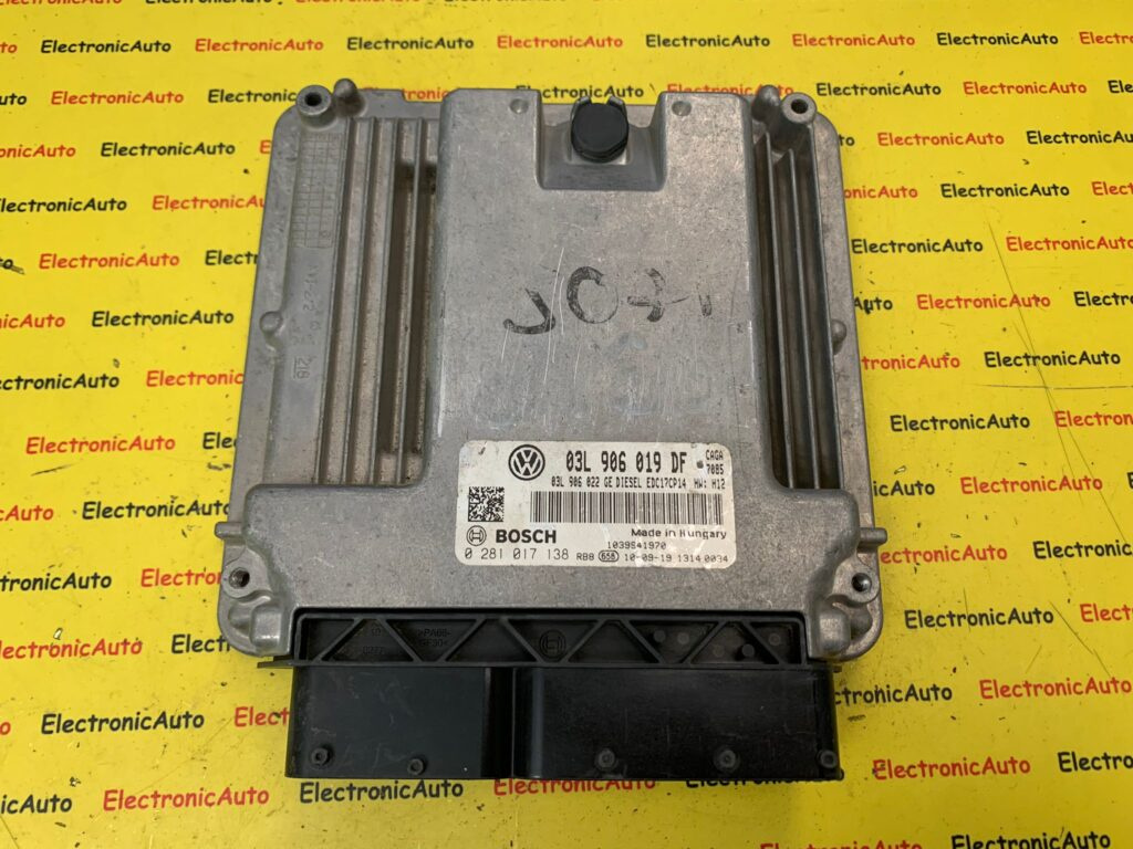 ECU Calculator motor Seat Exeo 2.0TDi, 03L906019DF, 0281017138, EDC17CP14,
