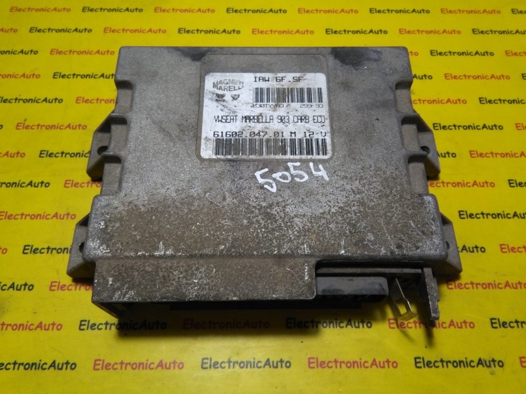 ECU Calculator motor Seat IAW6FSF