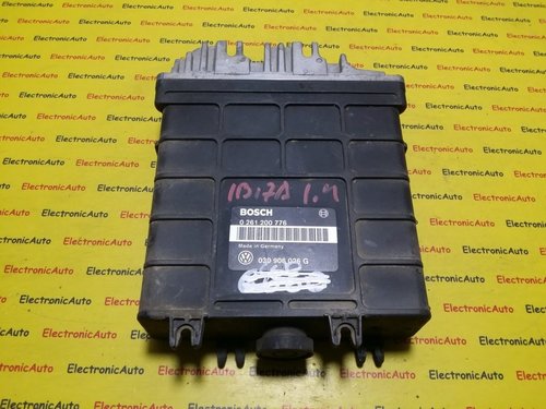 ECU Calculator Motor Seat Ibiza, 0261200776, 030906026G