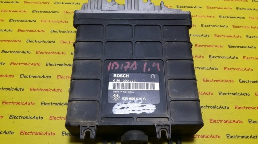 ECU Calculator Motor Seat Ibiza, 0261200776, 030906026G