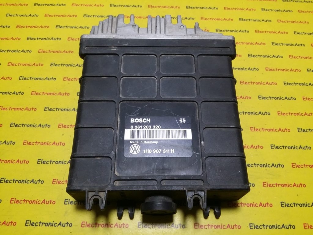 ECU Calculator motor Seat Ibiza 0261203320, 1H0907311H